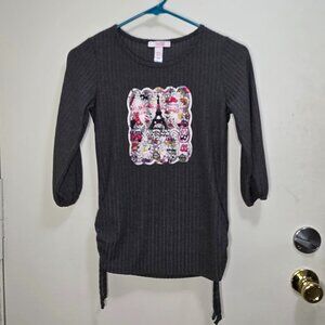 Pony Tails girls Paris top